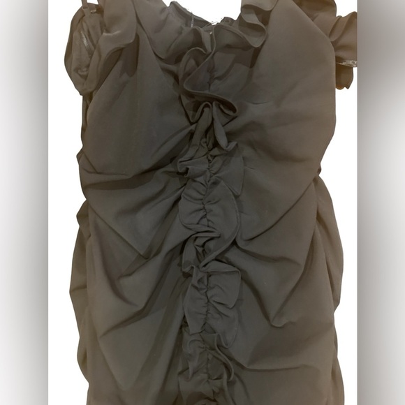 Zara Ruffle Mini Dress 👗 - Picture 5 of 12